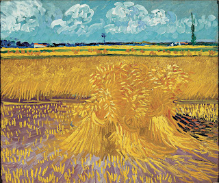 VAN GOGH UP CLOSE” AT THE PHILADELPHIA MUSEUM OF ART: AN